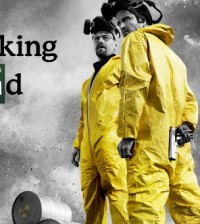 Walter White (Bryan Cranston) and Jesse Pinkman (Aaron Paul) in AMC's Breaking Bad (Image © AMC)