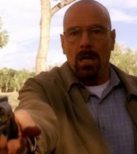 The real Walter White (Bryan Cranston) makes his first appearance of the season. (Image © AMC)