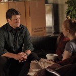 NATHAN FILLION, MOLLY QUINN