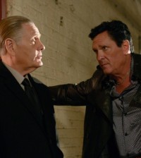 William Forsythe (L) and Michael Madsen (R) in THE MOB DOCTOR. ©2012 Fox Broadcasting Co. CR: Nathan Bell/FOX