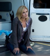 Emily Rose as Audrey Parker -- (Photo by: Michael Tompkins/Syfy)