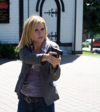 Emily Rose as Audrey Parker. Image © Syfy