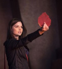Jenna Louise Coleman in Doctor Who. Image © BBC