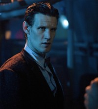 Matt Smith as The Doctor. Image © BBC