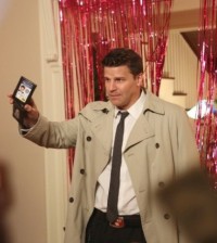 David Boreanaz as Booth. Image © FOX