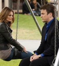 (ABC/Richard Cartwright) STANA KATIC, NATHAN FILLION