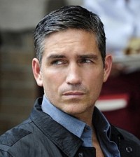 Jim Caviezel as John Reese. Image © CBS
