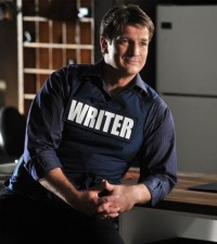 Nathan Fillion as Richard Castle. Image © ABC