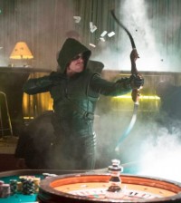Stephen Amell as Oliver Queen. Image © CW Network