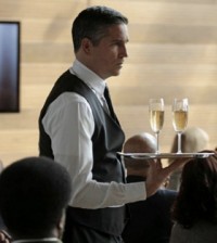Jim Caviezel as Reese. Image © CBS