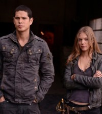 JD Pardo as Nate, Tracy Spiridakos as Charlie Matheson -- (Photo by: Brownie Harris/NBC)