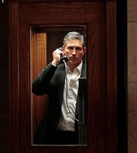 Jim Caviezel as John Reese. Image © CBS