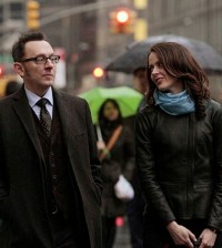 Michael Emerson and Amy Acker in Person of Interest. Image © CBS