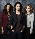 ABC Family's "Twisted" stars Kylie Bunbury as Lacey, Avan Jogia as Danny and Maddie Hasson as Jo. (ABC FAMILY/Andrew Eccles)