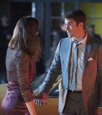 Christa B. Allen and Josh Bowman in Revenge's Season 2 Finale. Image © ABC