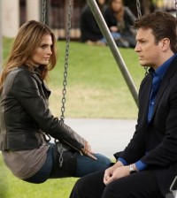 (ABC/Richard Cartwright) STANA KATIC, NATHAN FILLION