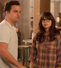 Jake Johnson and Zooey Deschanel in New Girl. Image © FOX