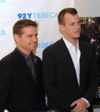 (l-r) Greg Plageman and Jonathan Nolan.