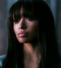 Kat Graham as Bonnie. Image © CW Network