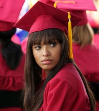 Kat Graham as Bonnie. Image © CW Network