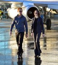 Josh Holloway and Meghan Ory in Intelligence. Image © CBS