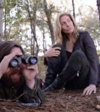 (l-r) Zak Orth as Aaron, Elizabeth Mitchell as Rachel Matheson -- (Photo by: Brownie Harris/NBC)