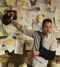 Jonny Lee Miller as Sherlock Holmes in Elementary. Image © CBS