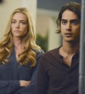 Pictured: Denise Richards, Avan Jogia — Photo: Eric McCandless/ABC Family