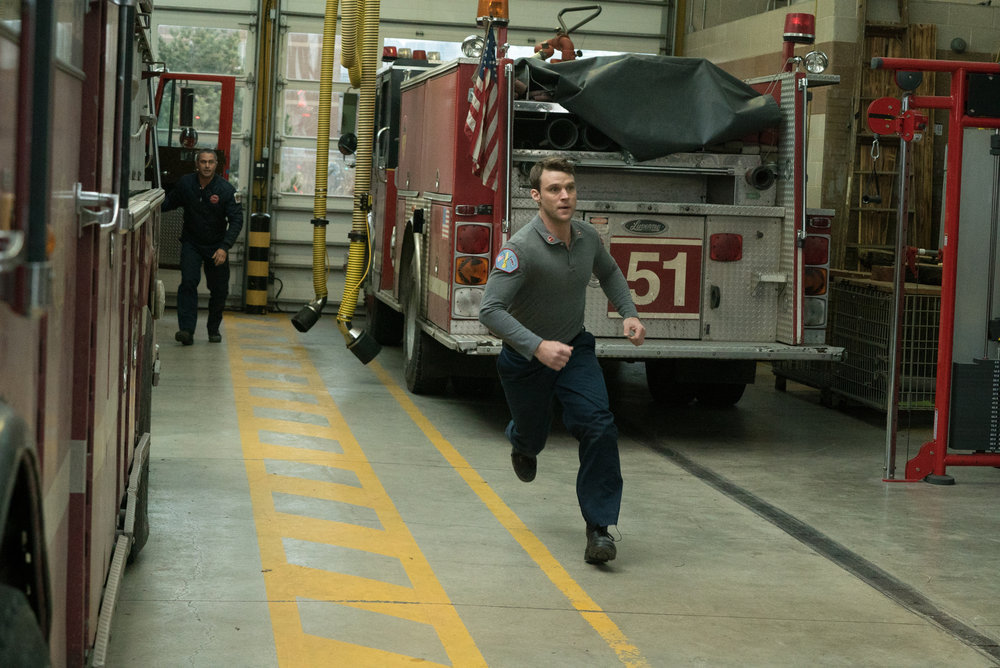 CHICAGO FIRE -- "Telling Her Goodbye"