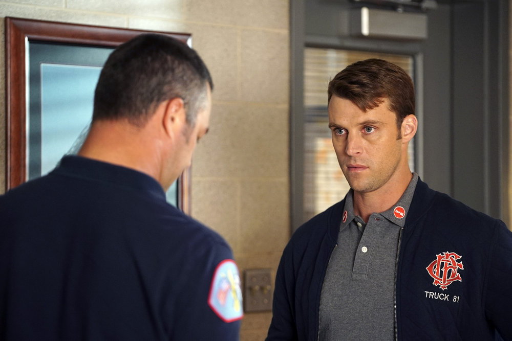 CHICAGO FIRE -- "That Day"
