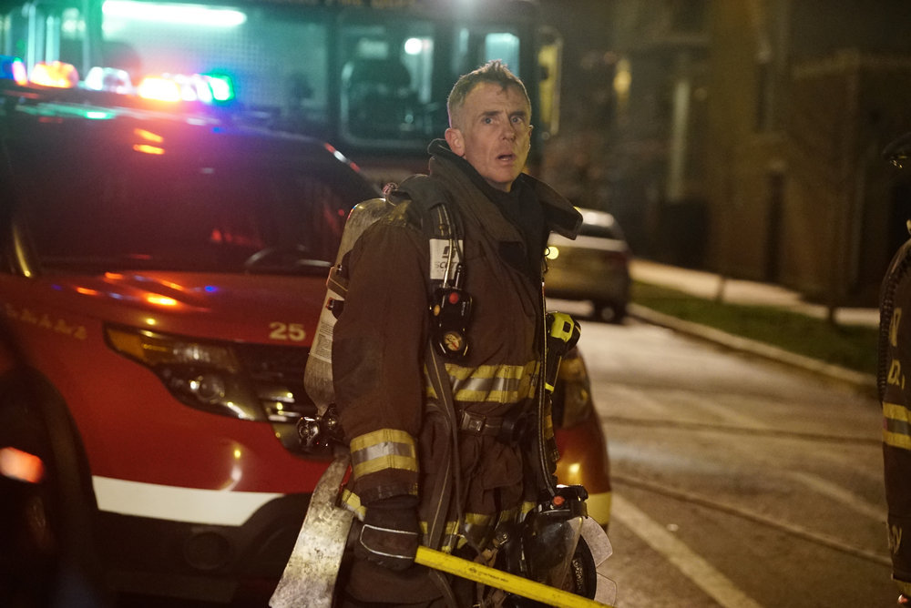 CHICAGO FIRE -- "An Agent Of The Machine"