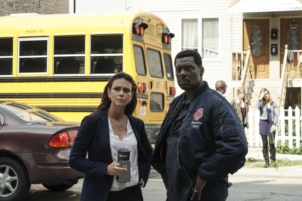 CHICAGO FIRE Episode 6.02 "Ignite on Contact"