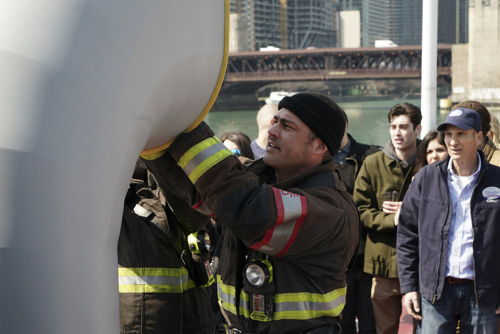CHICAGO FIRE -- "One For The Ages"