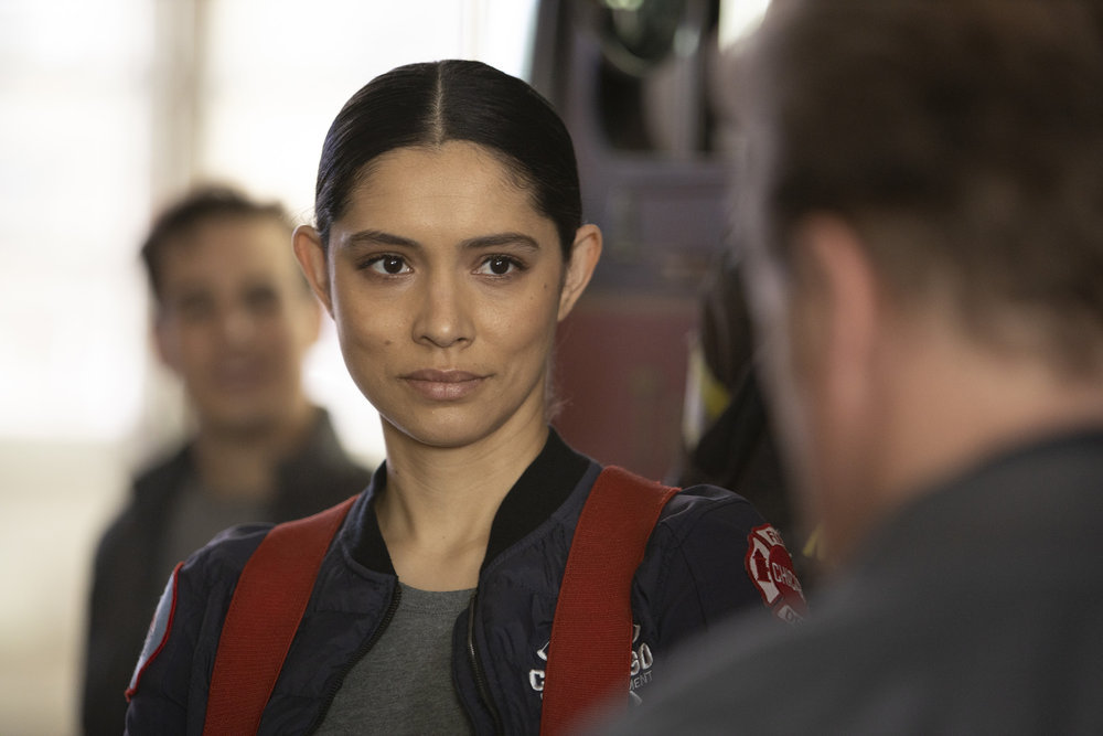 CHICAGO FIRE -- "Funny What Things Remind Us" Episode 904 -- Pict...