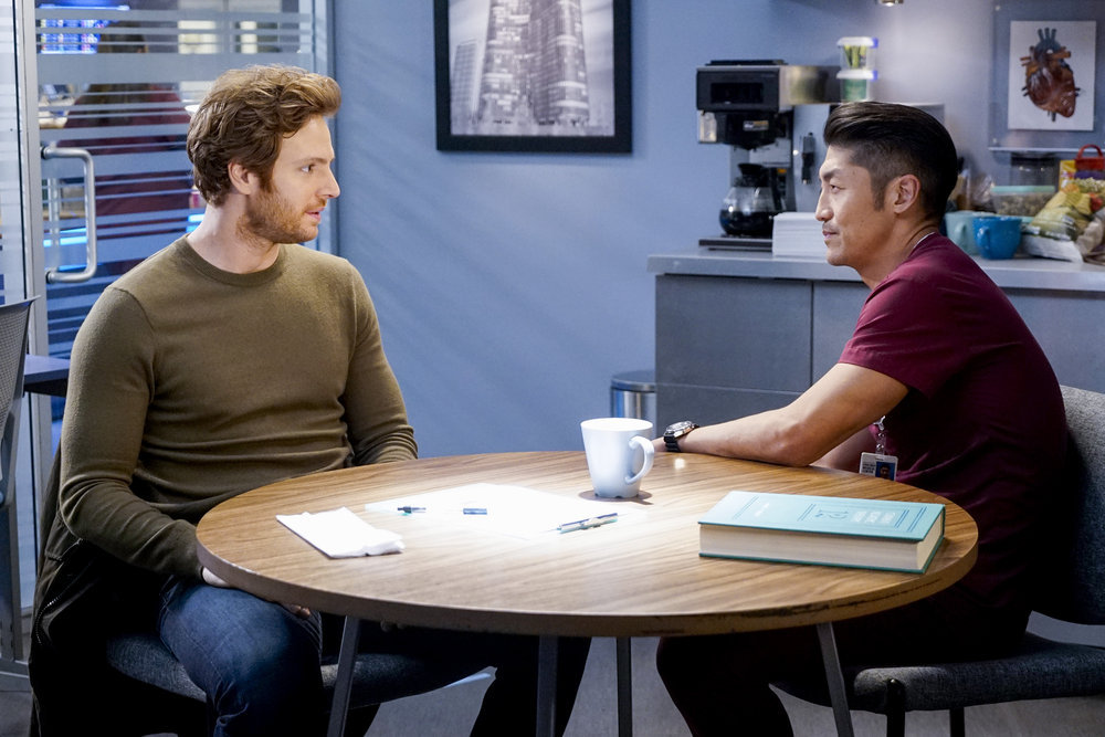 Next ►. CHICAGO MED -- "All The Lonely People" Episode 410 -- Pic...