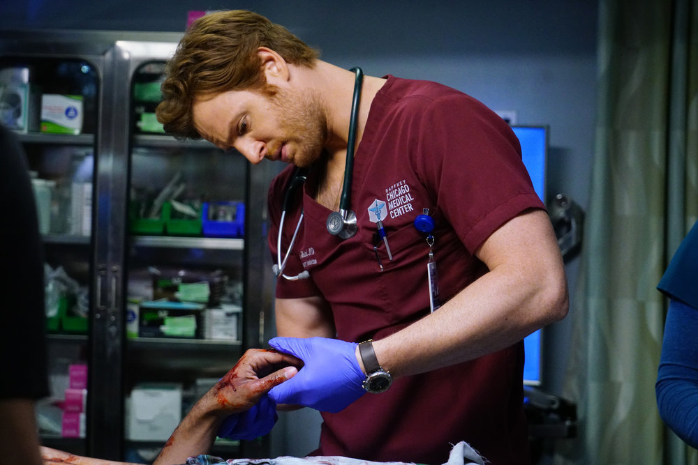 CHICAGO MED -- "It's All In The Family" Episode 504 -- Pictu...