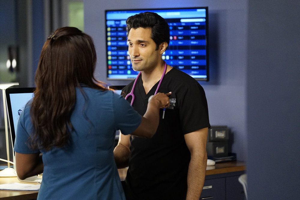 Chicago Med Episode 5 × 07 "Who Knows What Tomorrow Brings" .