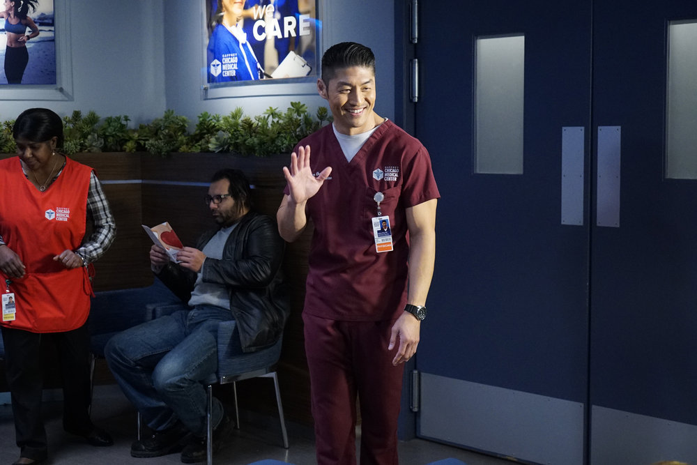 CHICAGO MED Season 5 Episode 13 "Pain is For the Living" Photos