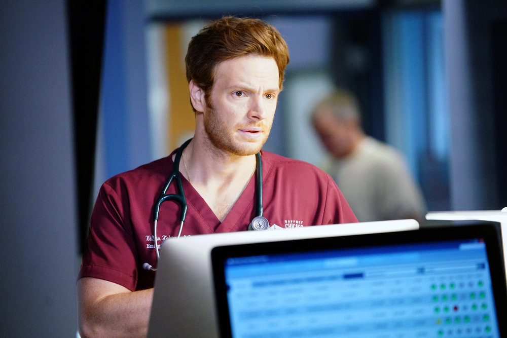 CHICAGO MED -- "It May Not Be Forever" Episode 514 -- Pictured: N...