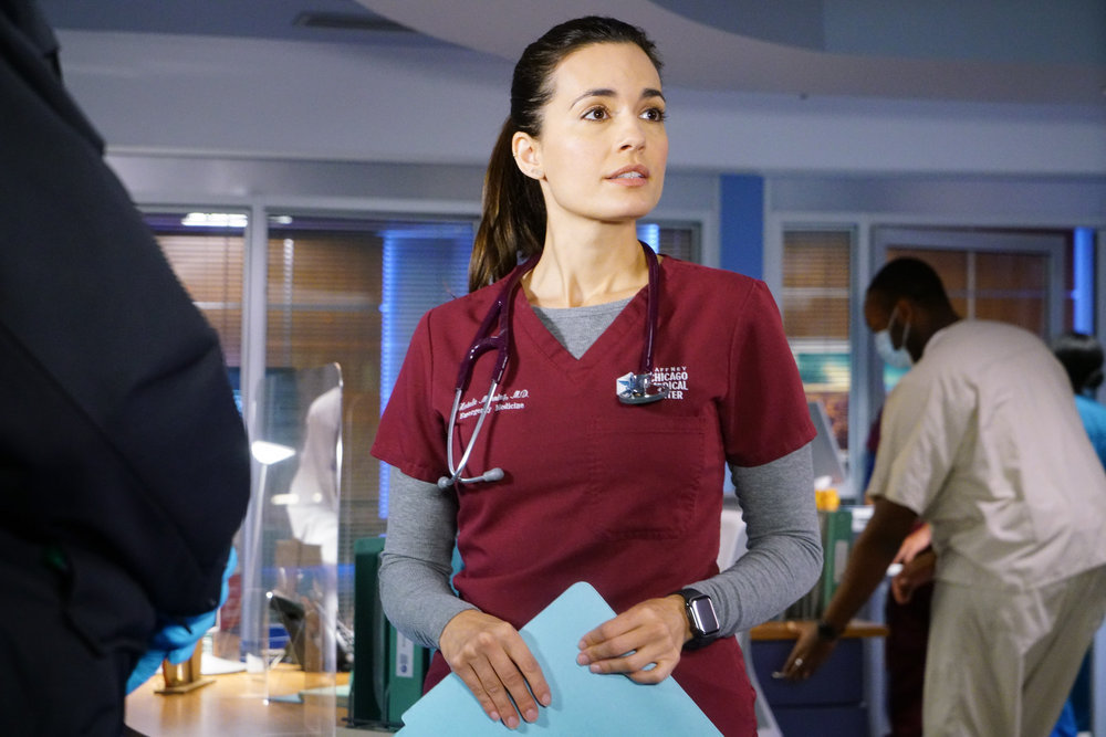 CHICAGO MED -- "Those Things Hidden In Plain Sight" Episode 602 -...