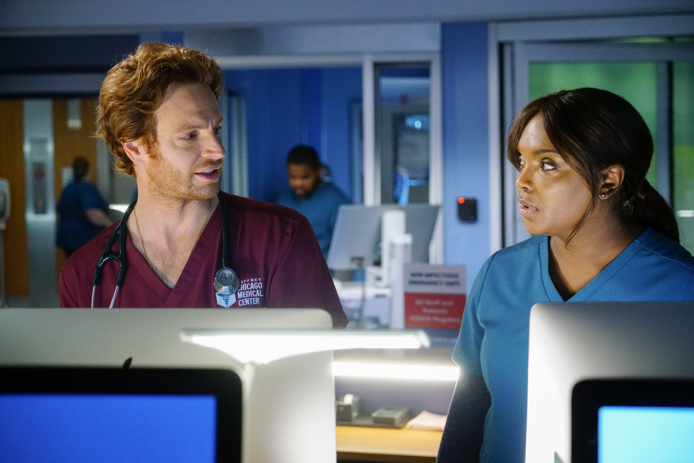 Chicago Med Episode 6 × 02 "Those Things Hidden in Plain Sight" .