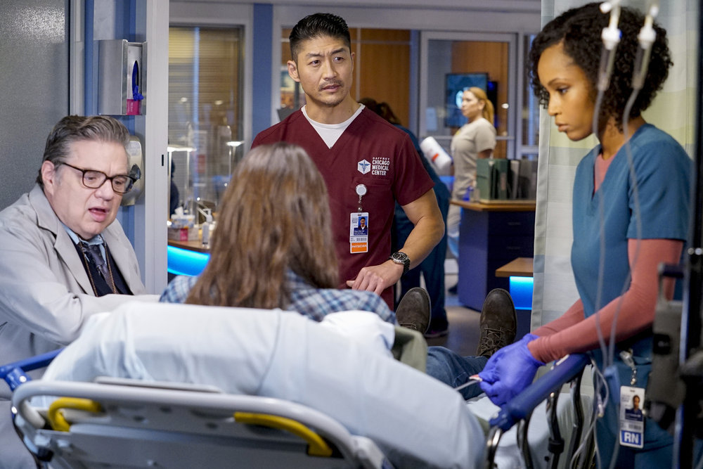 CHICAGO MED -- "Do You Know The Way Home" Episode 603 -- Pictured...