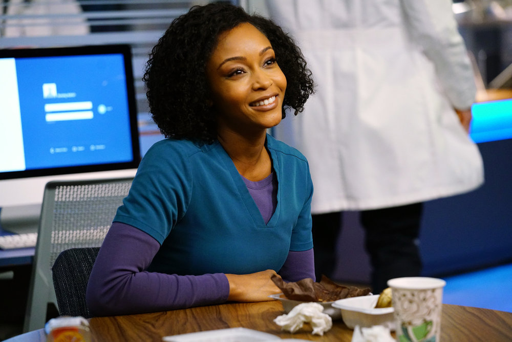 CHICAGO MED -- "When Your Heart Rules Your Head" Episode 605 -- P...