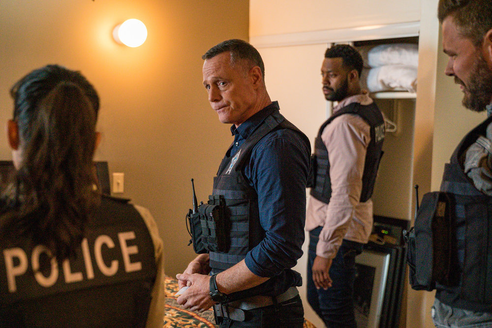 CHICAGO P.D. -- "Brother's Keeper" Episode 705 -- Pictured: ...