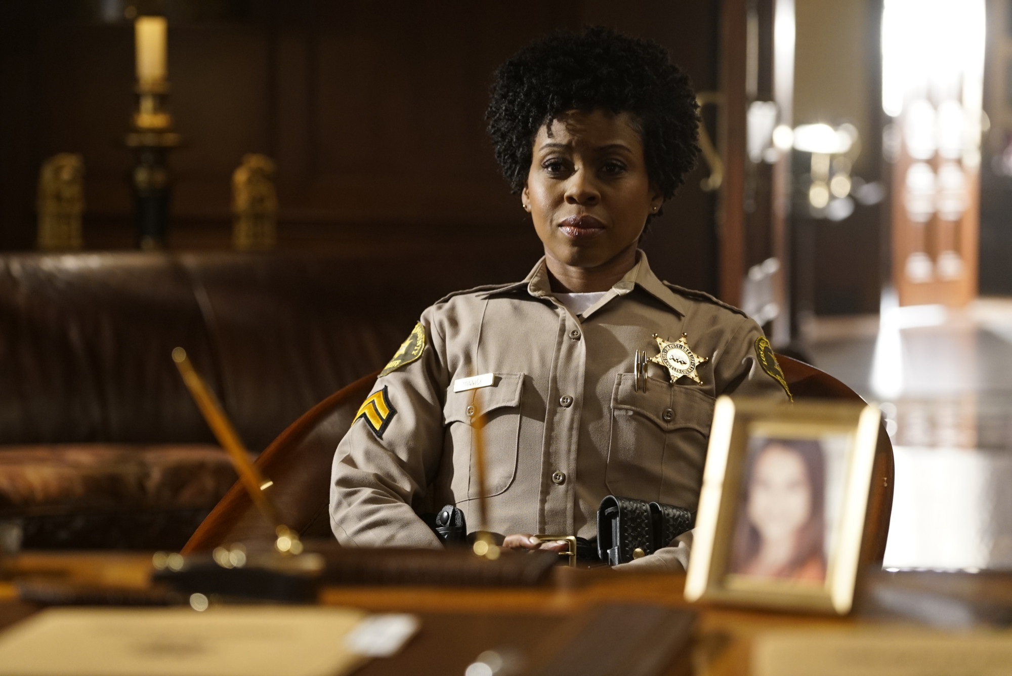 DEPUTY: Danielle Mone Truitt in the “Firestone” episode of DEPUTY airing Thursday, Jan. 23 (9:00-10:00 PM ET/PT) on FOX. CR: Richard Foreman /FOX. © 2020 FOX MEDIA LLC.