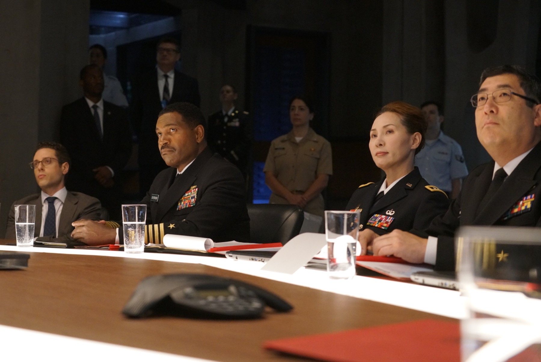 DESIGNATED SURVIVOR Episode 2.06 "Two Ships" Photos