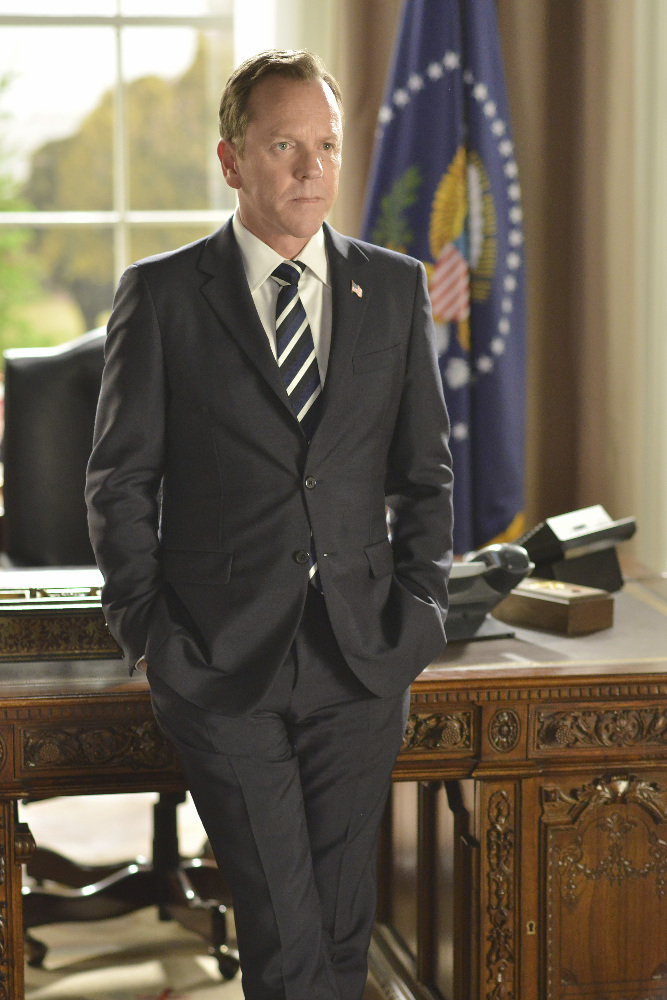 Designated survivor the results photos