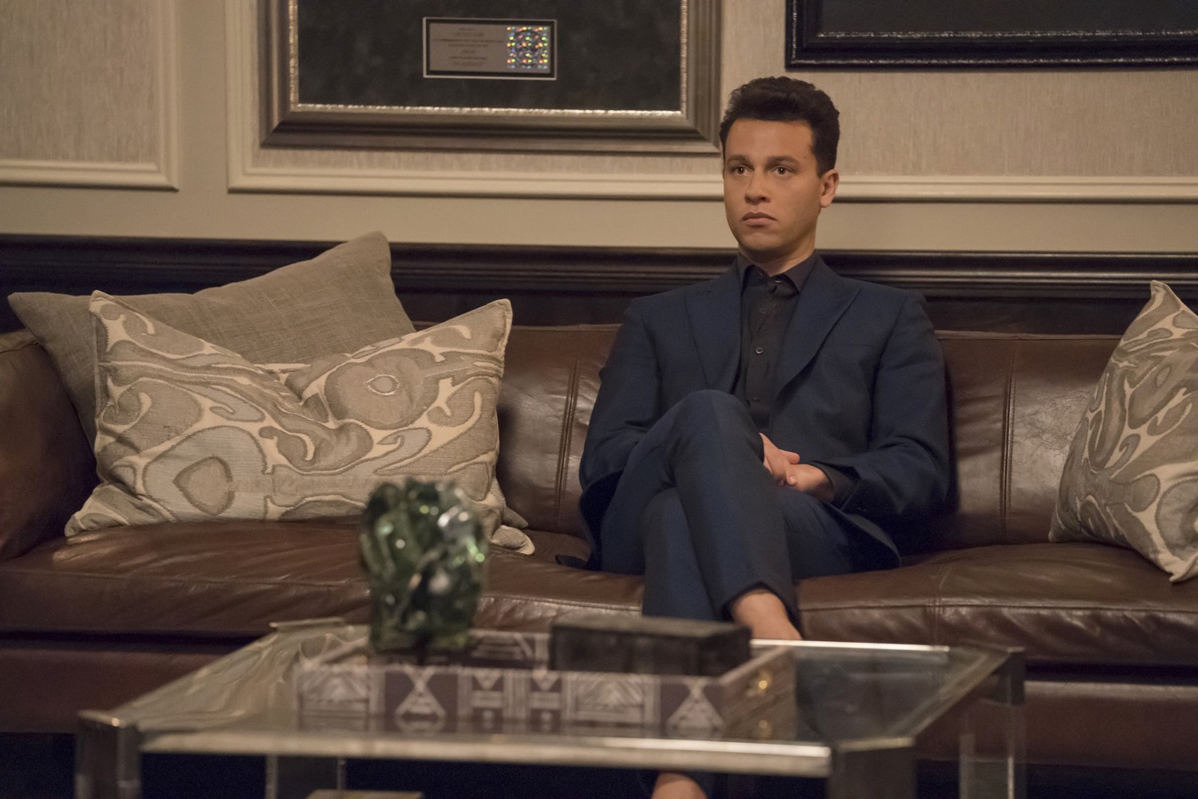 EMPIRE: A.Z. Kelsey in the "Treasons, Stratagems, and Spoils" episode of EMPIRE airing Wednesday, Nov. 14 (8:00-9:00 PM ET/PT) on FOX. ©2018 Fox Broadcasting Co. CR: Chuck Hodes/FOX.