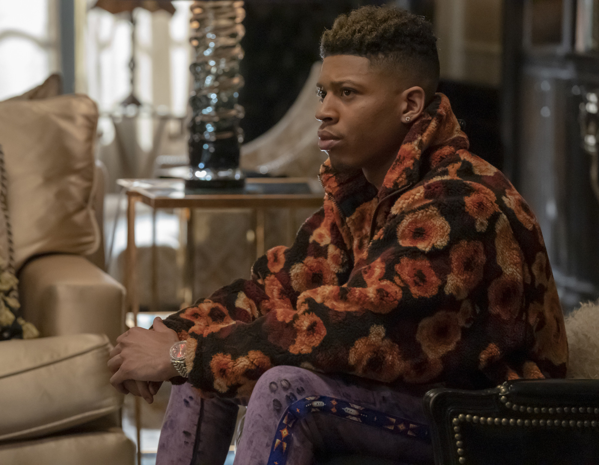 EMPIRE: Bryshere Y. Gray in the "Without All Remedy" episode of EMPIRE airing Wednesday, April 10 (8:00-9:00 PM ET/PT) on FOX. ©2019 Fox Media LLC CR: Chuck Hodes/FOX.