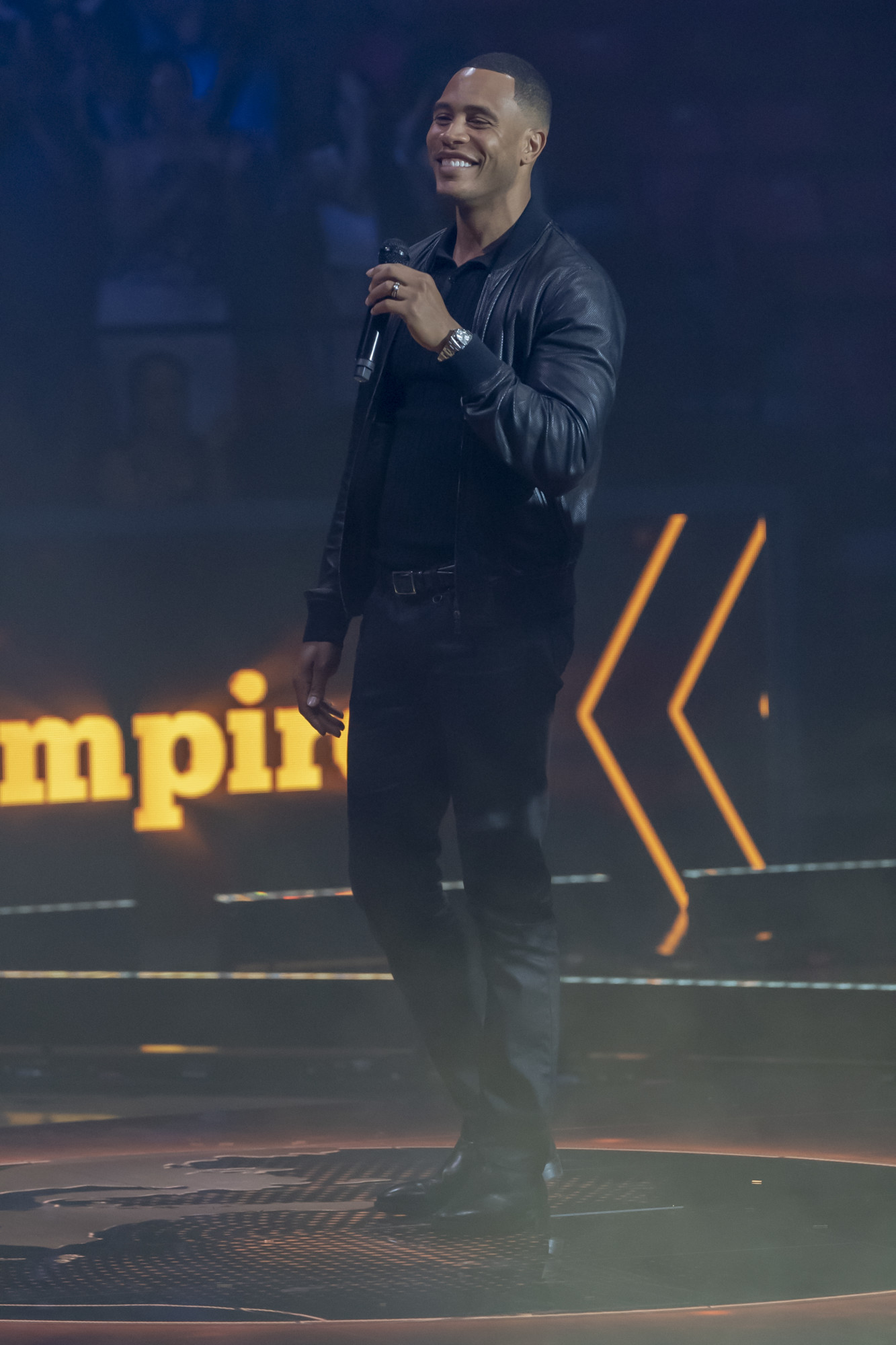 EMPIRE: L-R: Trai Byers in the "What Is Love" season premiere episode of EMPIRE airing Tuesday, Sept. 24 (9:00-10:00 PM ET/PT) on FOX. ©2019 Fox Broadcasting Co. All Rights Reserved. CR: Chuck Hodes/FOX.
